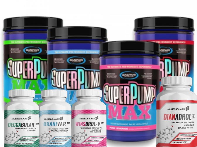 Super Pump by Gaspari Nutrition – What Can You Stack It With ?